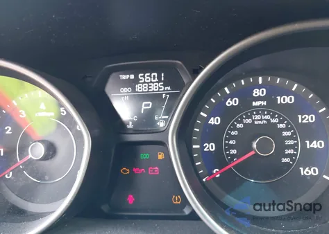 2013 Hyundai Elantra Gls из США, поврежденный, VIN 5NPDH4AE4DH421370